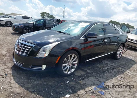 2013 Cadillac Xts Premium from USA, damaged, VIN 2G61S5S35D9199340